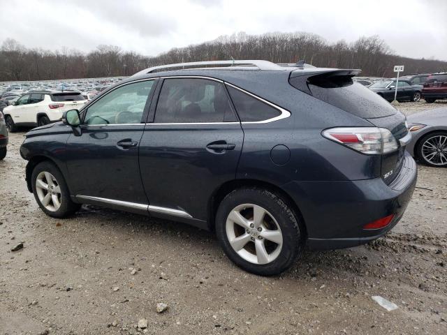 2T2BK1BA1AC026821 - 2010 LEXUS RX 350 GRAY photo 2