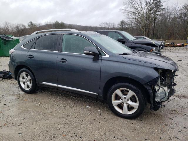 2T2BK1BA1AC026821 - 2010 LEXUS RX 350 GRAY photo 4