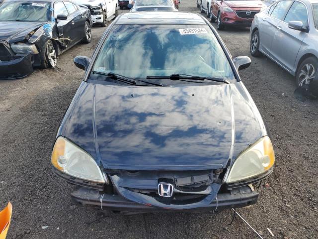 1HGEM22963L076702 - 2003 HONDA CIVIC EX BLACK photo 5