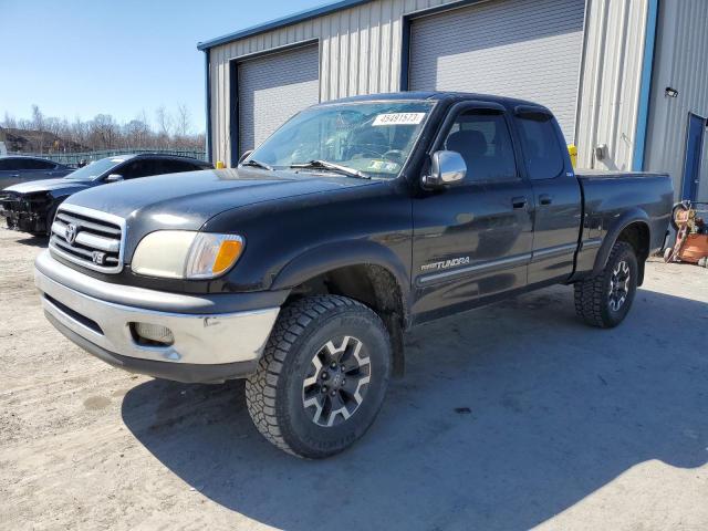 5TBBT4419YS033512 - 2000 TOYOTA TUNDRA ACCESS CAB 黑色 照片 1