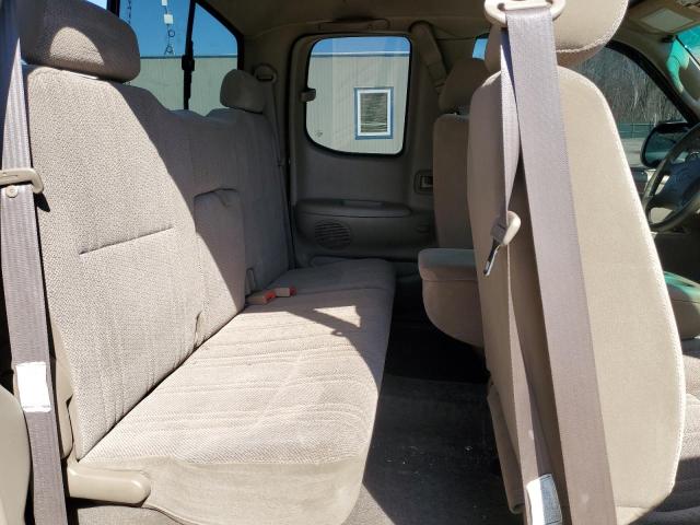 5TBBT4419YS033512 - 2000 TOYOTA TUNDRA ACCESS CAB 黑色 照片 10