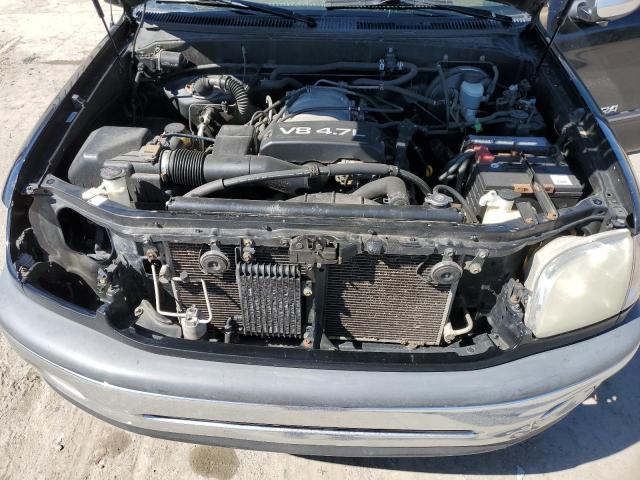 5TBBT4419YS033512 - 2000 TOYOTA TUNDRA ACCESS CAB 黑色 照片 11