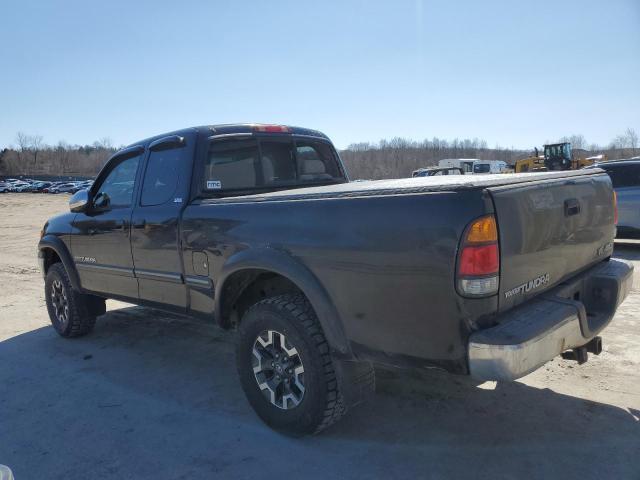 5TBBT4419YS033512 - 2000 TOYOTA TUNDRA ACCESS CAB 黑色 照片 2