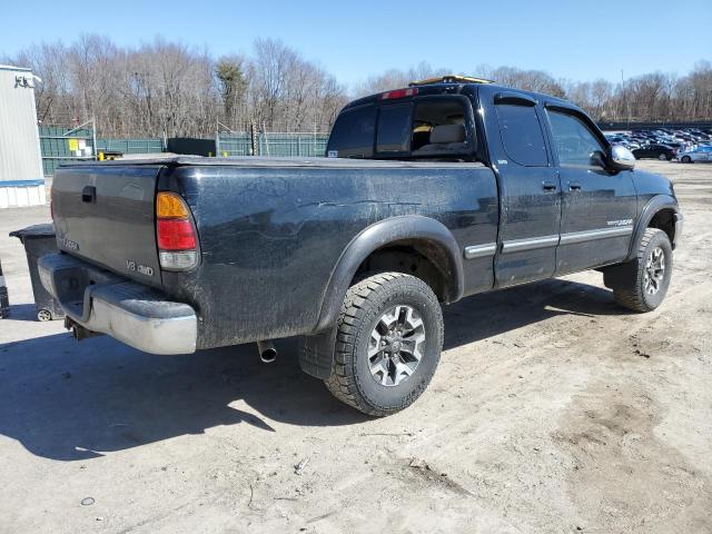 5TBBT4419YS033512 - 2000 TOYOTA TUNDRA ACCESS CAB 黑色 照片 3