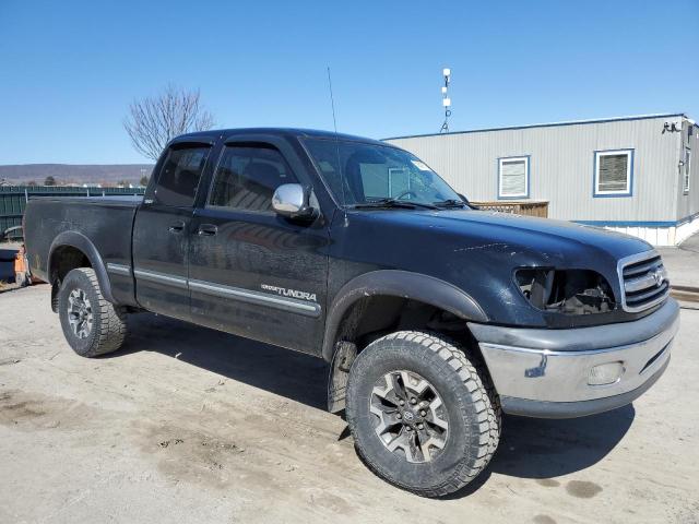 5TBBT4419YS033512 - 2000 TOYOTA TUNDRA ACCESS CAB 黑色 照片 4