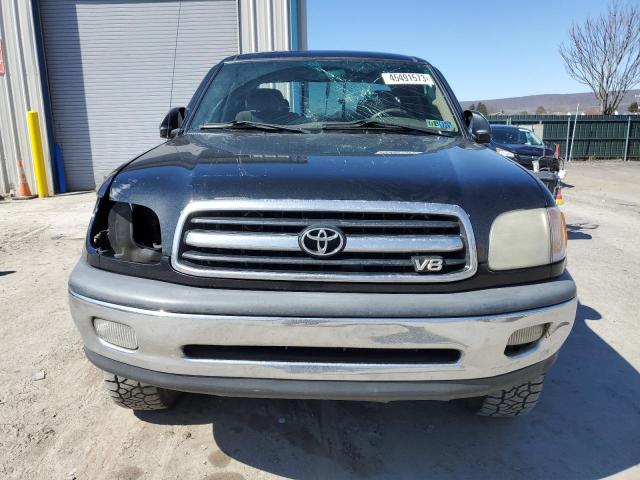 5TBBT4419YS033512 - 2000 TOYOTA TUNDRA ACCESS CAB 黑色 照片 5