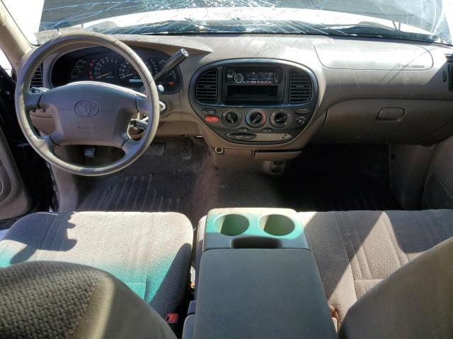 5TBBT4419YS033512 - 2000 TOYOTA TUNDRA ACCESS CAB 黑色 照片 8
