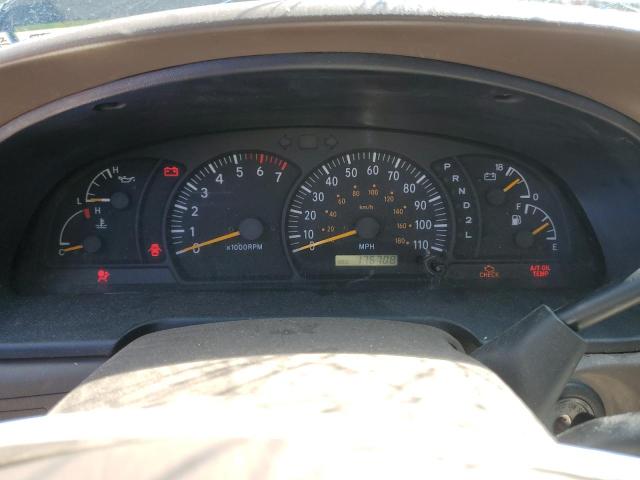 5TBBT4419YS033512 - 2000 TOYOTA TUNDRA ACCESS CAB 黑色 照片 9