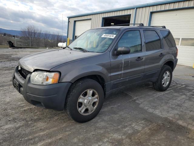 1FMYU93183KD42851 - 2003 FORD ESCAPE XLT GRAY photo 1