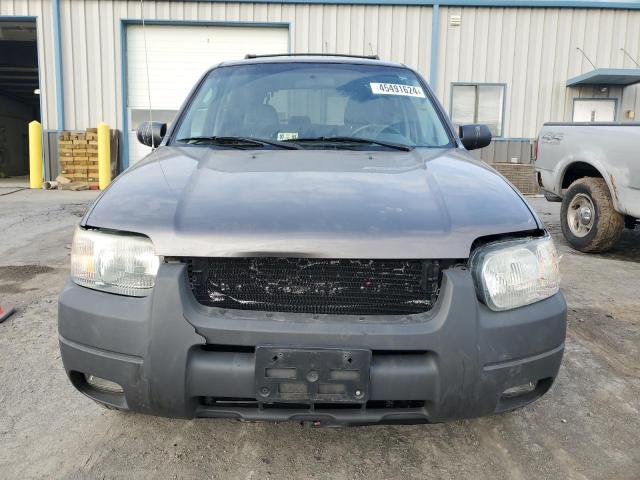 1FMYU93183KD42851 - 2003 FORD ESCAPE XLT GRAY photo 5