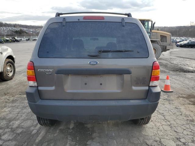 1FMYU93183KD42851 - 2003 FORD ESCAPE XLT GRAY photo 6