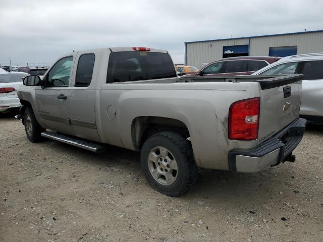 1GCEC19J28Z121814 - 2008 CHEVROLET SILVERADO C1500 TAN photo 2