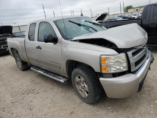 1GCEC19J28Z121814 - 2008 CHEVROLET SILVERADO C1500 TAN photo 4