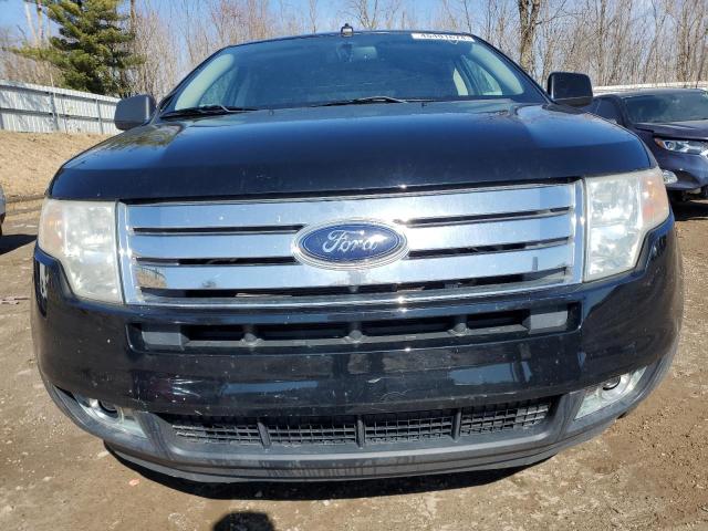 2FMDK38C58BA82759 - 2008 FORD EDGE SEL BLACK photo 5