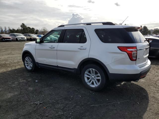 1FMHK7D97CGA84470 - 2012 FORD EXPLORER XLT WHITE photo 2