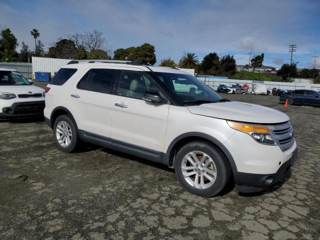 1FMHK7D97CGA84470 - 2012 FORD EXPLORER XLT WHITE photo 4