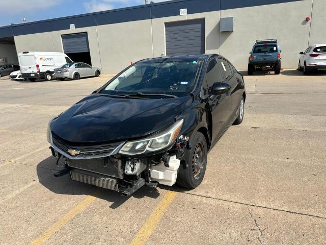 1G1BC5SM1J7144087 - 2018 CHEVROLET CRUZE LS BLACK photo 2