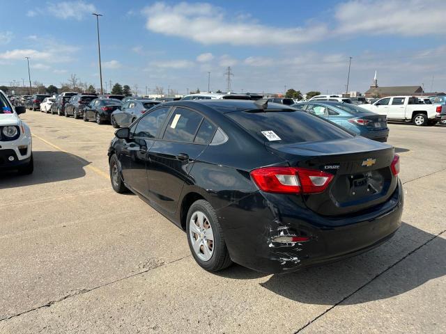 1G1BC5SM1J7144087 - 2018 CHEVROLET CRUZE LS BLACK photo 3