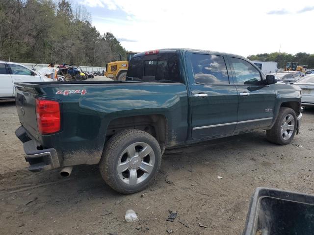 3GCUKSECXEG544535 - 2014 CHEVROLET silverado K1500 LTZ GREEN photo 3