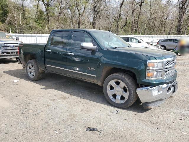 3GCUKSECXEG544535 - 2014 CHEVROLET silverado K1500 LTZ GREEN photo 4