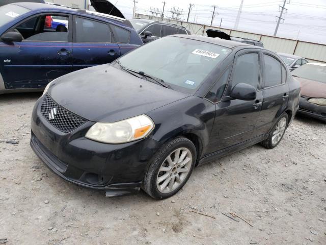 JS2YC414385103209 - 2008 SUZUKI SX4 BLACK photo 1