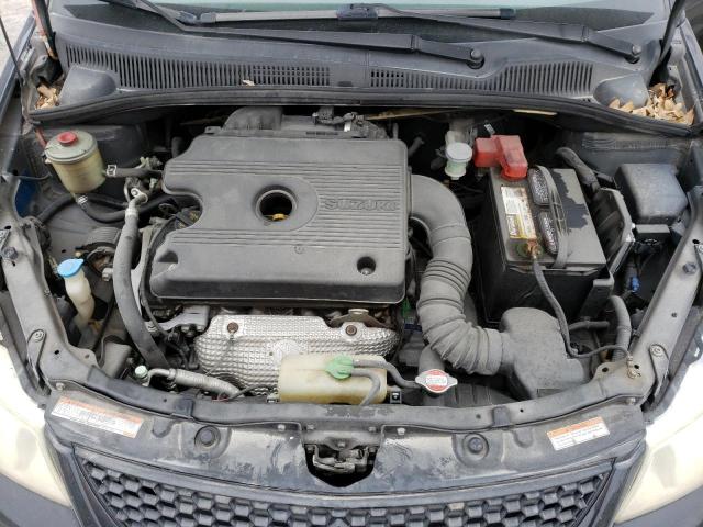 JS2YC414385103209 - 2008 SUZUKI SX4 BLACK photo 11