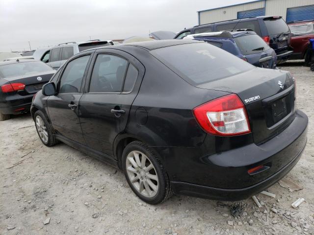 JS2YC414385103209 - 2008 SUZUKI SX4 BLACK photo 2