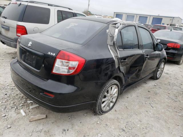 JS2YC414385103209 - 2008 SUZUKI SX4 BLACK photo 3