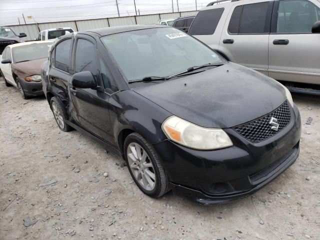 JS2YC414385103209 - 2008 SUZUKI SX4 BLACK photo 4