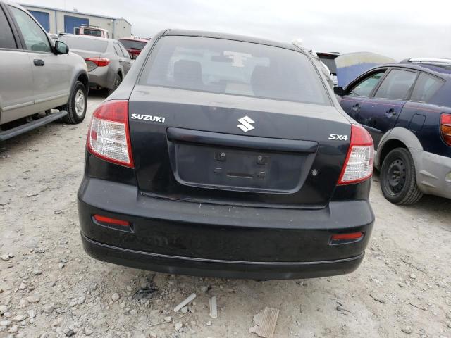 JS2YC414385103209 - 2008 SUZUKI SX4 BLACK photo 6