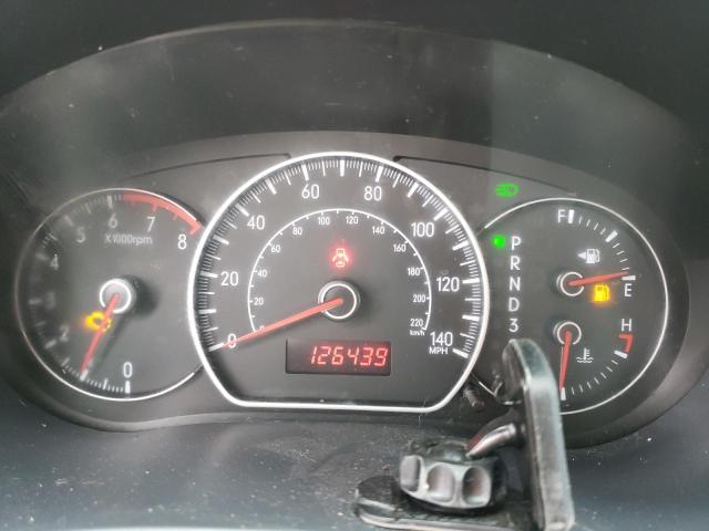 JS2YC414385103209 - 2008 SUZUKI SX4 BLACK photo 9
