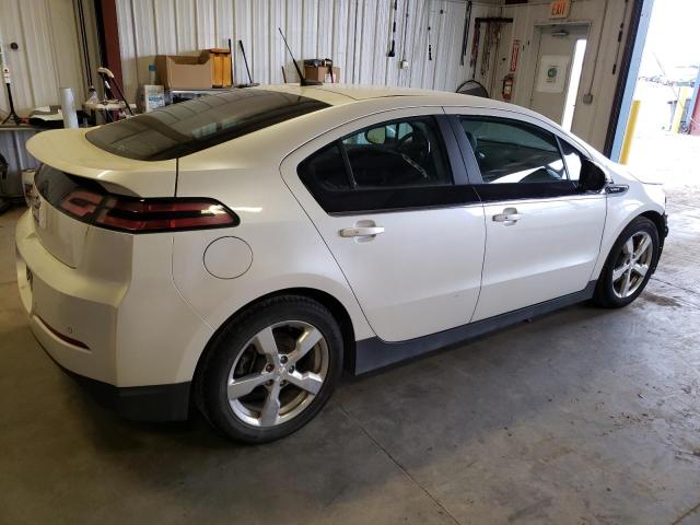 1G1RB6E45EU165342 - 2014 CHEVROLET VOLT WHITE photo 3