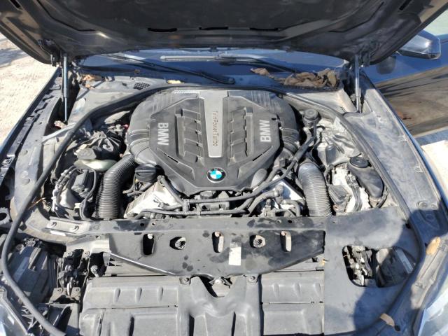 WBA6B4C52ED099050 - 2014 BMW 650 XI GRAN COUPE BLACK photo 11