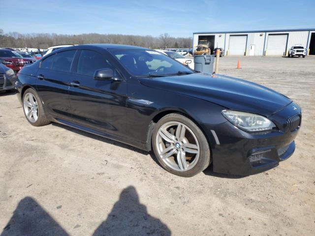 WBA6B4C52ED099050 - 2014 BMW 650 XI GRAN COUPE BLACK photo 4
