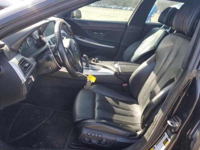 WBA6B4C52ED099050 - 2014 BMW 650 XI GRAN COUPE BLACK photo 7