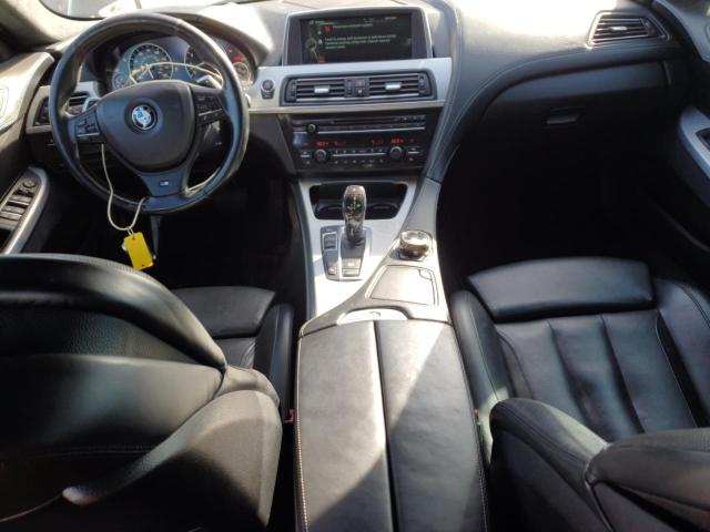 WBA6B4C52ED099050 - 2014 BMW 650 XI GRAN COUPE BLACK photo 8