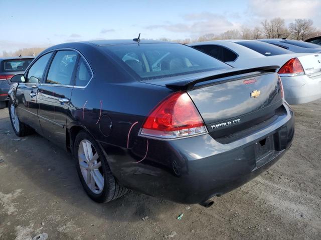 2G1WC5E35D1221372 - 2013 CHEVROLET IMPALA LTZ GRAY photo 2