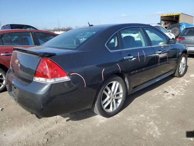 2G1WC5E35D1221372 - 2013 CHEVROLET IMPALA LTZ GRAY photo 3