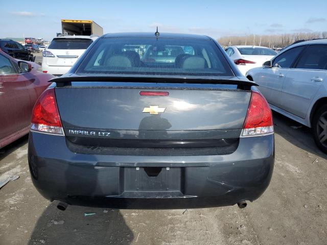 2G1WC5E35D1221372 - 2013 CHEVROLET IMPALA LTZ GRAY photo 6