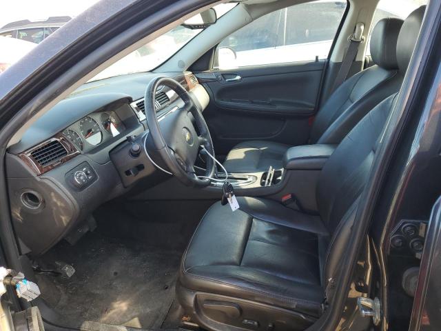 2G1WC5E35D1221372 - 2013 CHEVROLET IMPALA LTZ GRAY photo 7