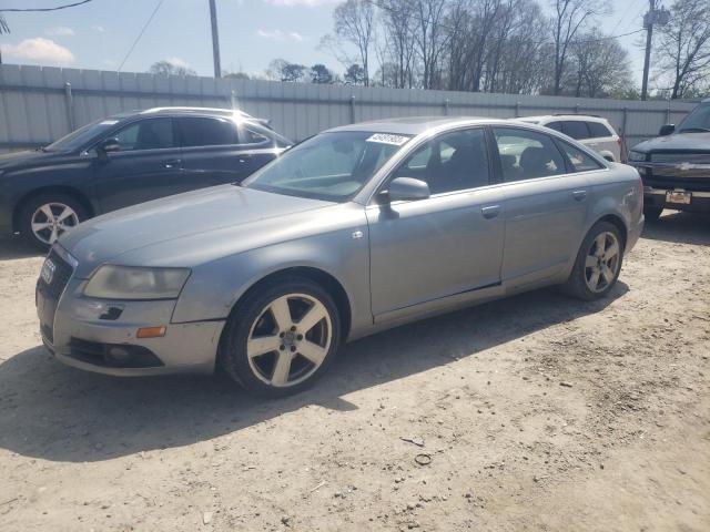 WAUAH74F08N179060 - 2008 AUDI A6 3.2 SILVER photo 1