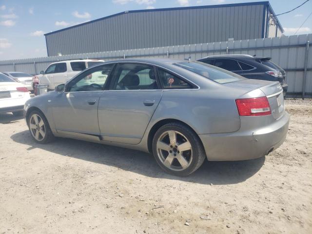 WAUAH74F08N179060 - 2008 AUDI A6 3.2 SILVER photo 2