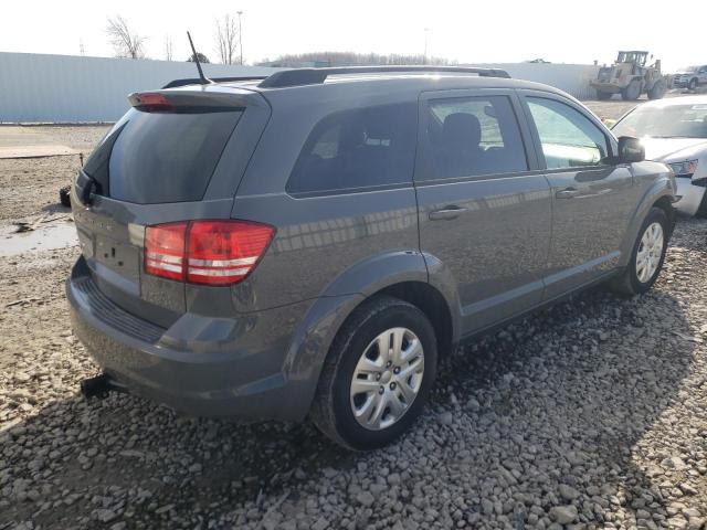 3C4PDCAB7KT865218 - 2019 DODGE JOURNEY SE GRAY photo 3