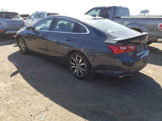 1G1ZG5ST6LF085136 - 2020 CHEVROLET MALIBU RS 灰色 照片 2