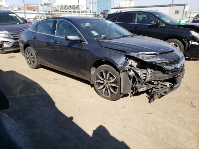 1G1ZG5ST6LF085136 - 2020 CHEVROLET MALIBU RS 灰色 照片 4