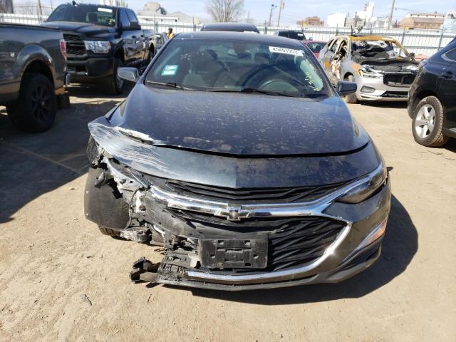 1G1ZG5ST6LF085136 - 2020 CHEVROLET MALIBU RS 灰色 照片 5