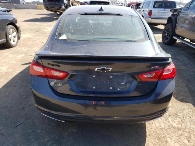 1G1ZG5ST6LF085136 - 2020 CHEVROLET MALIBU RS 灰色 照片 6