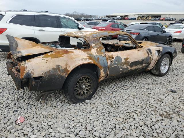 2W87K9L138762 - 1979 PONTIAC FIREBIRD BLACK photo 3