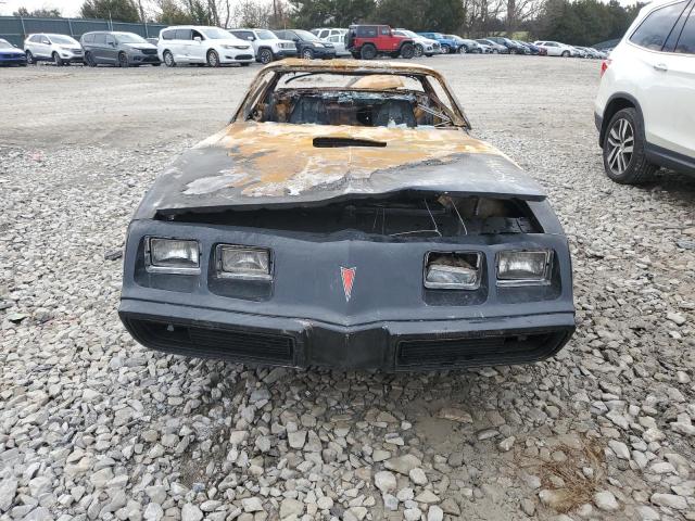 2W87K9L138762 - 1979 PONTIAC FIREBIRD BLACK photo 5