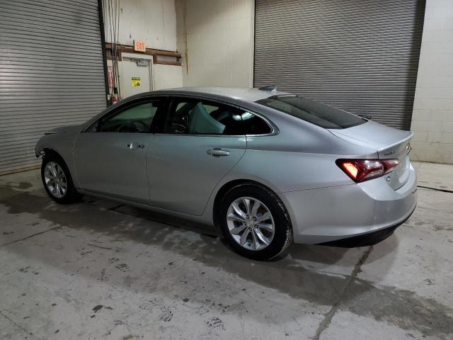 1G1ZD5ST9MF072147 - 2021 CHEVROLET MALIBU LT SILVER photo 2